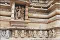 Le temple de Lakshmana qui fut érigé en 954, est également dédié à Shiva. Khajuraho. (11)