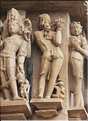 Le temple de Lakshmana qui fut érigé en 954, est également dédié à Shiva. Khajuraho. (14)
