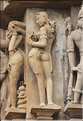 Le temple de Lakshmana qui fut érigé en 954, est également dédié à Shiva. Khajuraho. (15)