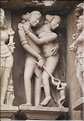 Le temple de Lakshmana qui fut érigé en 954, est également dédié à Shiva. Khajuraho. (17)