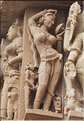 Le temple de Lakshmana qui fut érigé en 954, est également dédié à Shiva. Khajuraho. (26)