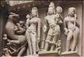 Le temple de Lakshmana qui fut érigé en 954, est également dédié à Shiva. Khajuraho. (35)