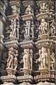 Khajuraho abrite également des temples Jans qui ont été réalisés entre le X et le XI ème siècle. (4)