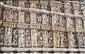 Khajuraho abrite également des temples Jans qui ont été réalisés entre le X et le XI ème siècle. (5)