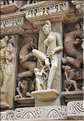Khajuraho abrite également des temples Jans qui ont été réalisés entre le X et le XI ème siècle. (7)