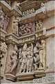 Khajuraho abrite également des temples Jans qui ont été réalisés entre le X et le XI ème siècle. (12)