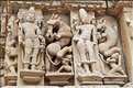Khajuraho abrite également des temples Jans qui ont été réalisés entre le X et le XI ème siècle. (13)