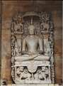 Khajuraho abrite également des temples Jans qui ont été réalisés entre le X et le XI ème siècle. (16)