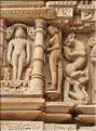 Khajuraho abrite également des temples Jans qui ont été réalisés entre le X et le XI ème siècle. (18)