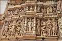 Khajuraho abrite également des temples Jans qui ont été réalisés entre le X et le XI ème siècle. (19)