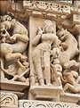 Khajuraho abrite également des temples Jans qui ont été réalisés entre le X et le XI ème siècle. (23)