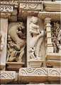 Khajuraho abrite également des temples Jans qui ont été réalisés entre le X et le XI ème siècle. (25)