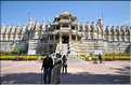 Le magnifique temple Jans d'Adinath  de Ranakpur - XV ème Siècle- se situe au Nord de la ville de D'Udapur. (5)