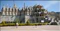 Le magnifique temple Jans d'Adinath  de Ranakpur - XV ème Siècle- se situe au Nord de la ville de D'Udapur. (8)