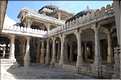 Le magnifique temple Jans d'Adinath  de Ranakpur - XV ème Siècle- se situe au Nord de la ville de D'Udapur. (13)