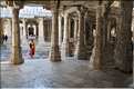 Le magnifique temple Jans d'Adinath  de Ranakpur - XV ème Siècle- se situe au Nord de la ville de D'Udapur. (31)