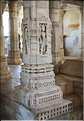 Le magnifique temple Jans d'Adinath  de Ranakpur - XV ème Siècle- se situe au Nord de la ville de D'Udapur. (34)
