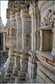 Le magnifique temple Jans d'Adinath  de Ranakpur - XV ème Siècle- se situe au Nord de la ville de D'Udapur. (36)