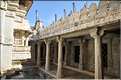 Le magnifique temple Jans d'Adinath  de Ranakpur - XV ème Siècle- se situe au Nord de la ville de D'Udapur. (40)