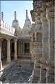 Le magnifique temple Jans d'Adinath  de Ranakpur - XV ème Siècle- se situe au Nord de la ville de D'Udapur. (43)