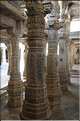 Le magnifique temple Jans d'Adinath  de Ranakpur - XV ème Siècle- se situe au Nord de la ville de D'Udapur. (50)