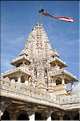 Le magnifique temple Jans d'Adinath  de Ranakpur - XV ème Siècle- se situe au Nord de la ville de D'Udapur. (55)