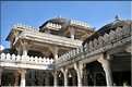 Le magnifique temple Jans d'Adinath  de Ranakpur - XV ème Siècle- se situe au Nord de la ville de D'Udapur. (57)