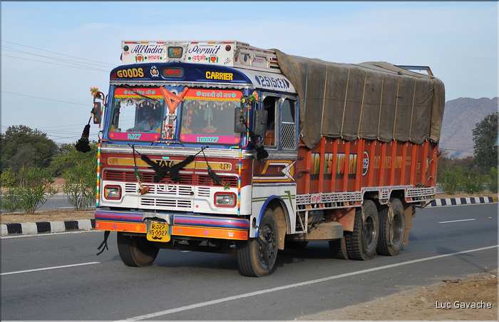 Route Ranakpur-Udapur. (5)