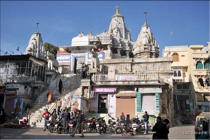 Temple Vishnouste  de Jagdish -XVII ème siècle-  Udapur. (1)