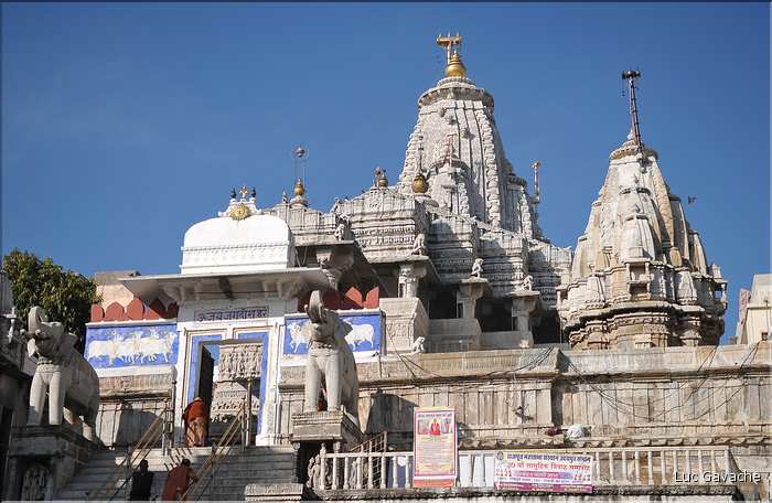 Temple Vishnouste  de Jagdish -XVII ème siècle-  Udapur. (2)