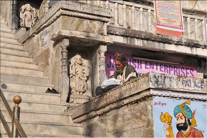 Temple Vishnouste  de Jagdish -XVII ème siècle-  Udapur. (3)