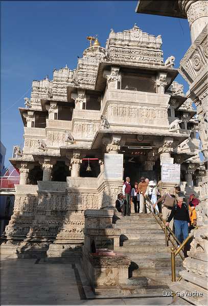 Temple Vishnouste  de Jagdish -XVII ème siècle-  Udapur. (4)