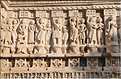 Temple Vishnouste  de Jagdish -XVII ème siècle-  Udapur. (6)