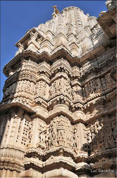 Temple Vishnouste  de Jagdish -XVII ème siècle-  Udapur. (10)