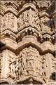 Temple Vishnouste  de Jagdish -XVII ème siècle-  Udapur. (11)