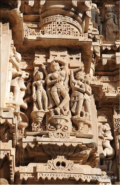 Temple Vishnouste  de Jagdish -XVII ème siècle-  Udapur. (12)