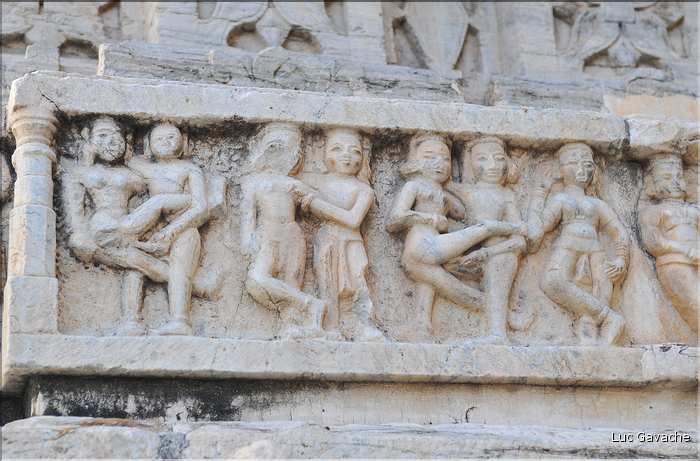 Temple Vishnouste  de Jagdish -XVII ème siècle-  Udapur. (16)