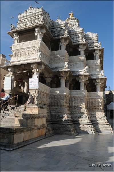 Temple Vishnouste  de Jagdish -XVII ème siècle-  Udapur. (18)