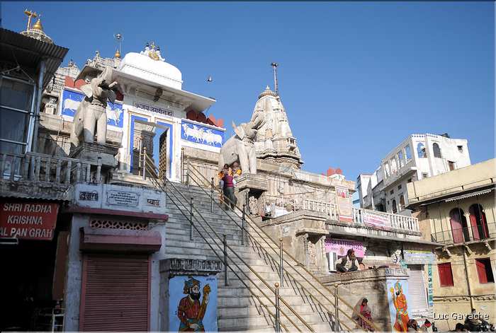 Temple Vishnouste  de Jagdish -XVII ème siècle-  Udapur. (19)