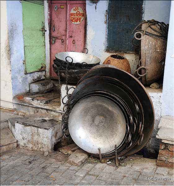 Dans les rues d'Udapur. (4)