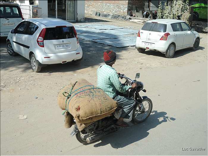Dans les rues d'Udapur. (8)