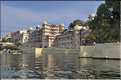 Les palais d'Udapur vue du Lac Pichola. (2)