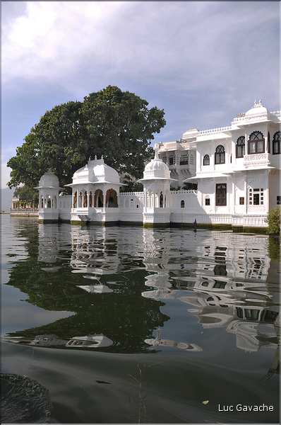 Les palais d'Udapur vue du Lac Pichola. (18)