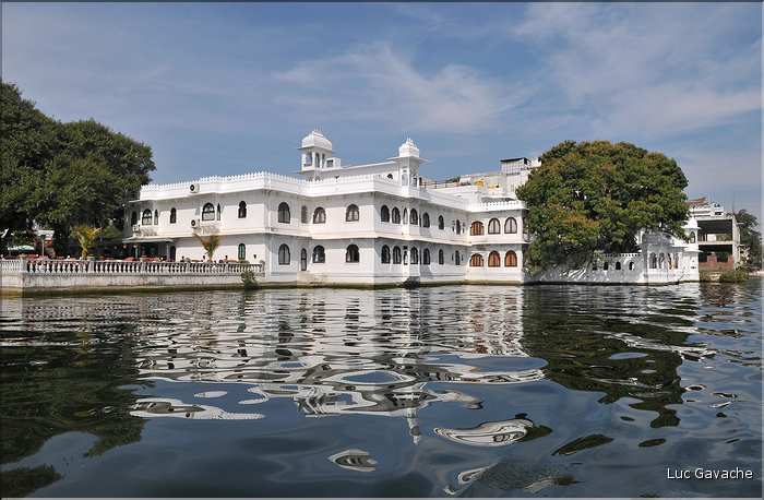 Les palais d'Udapur vue du Lac Pichola. (24)