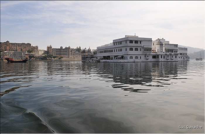 Les palais d'Udapur vue du Lac Pichola. (26)