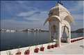 Au coeur du Lac Pichola se trouvent l'île et le palais de Jag Mandir. (8)
