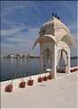 Au coeur du Lac Pichola se trouvent l'île et le palais de Jag Mandir. (9)
