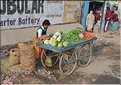 Traversé en Rickshaw du vieux Vanarasi, mieux connu sous le nom de Bénarès. (6)