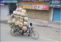 Traversé en Rickshaw du vieux Vanarasi, mieux connu sous le nom de Bénarès. (31)