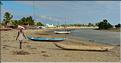 La petite ville de pêcheurs de Belo-sur-mer se situe sur la côte ouest de Madagascar. (4)